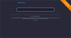 Desktop Screenshot of elearn.gctech.org