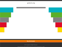 Tablet Screenshot of gctech.org